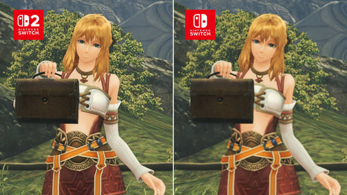 Xenoblade Chronicles Definitive Edition Switch 2 Edition – Sammenligning af Switch og Switch 2 Edition