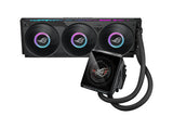 ASUS ROG Strix LC IV 360 ARGB LCD – produkt og tilbehør