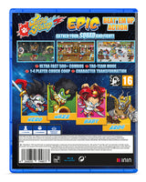 Jitsu Squad – PlayStation 4 – spilcover