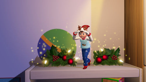 The Elf on the Shelf:  Christmas Heroes Outright Games