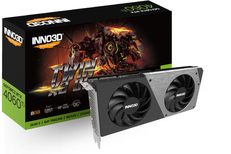 RTX 4060 Ti 8GB Inno3D X2 OC GDDR6 Inno3D