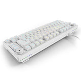 Sharkoon SKILLER SGK25 (white, DE layout, Huano Red) Sharkoon