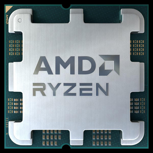 AMD AM5 Ryzen 7500F-fack 3,7 GHz 6x kärnor 65 W Boost 5 GHz 32 MB cache