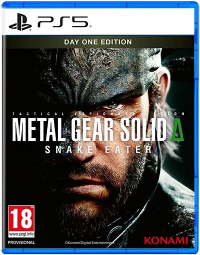 Metal Gear Solid Delta: Snake Eater (Day 1 Edition) – PlayStation 5 – spilomslag