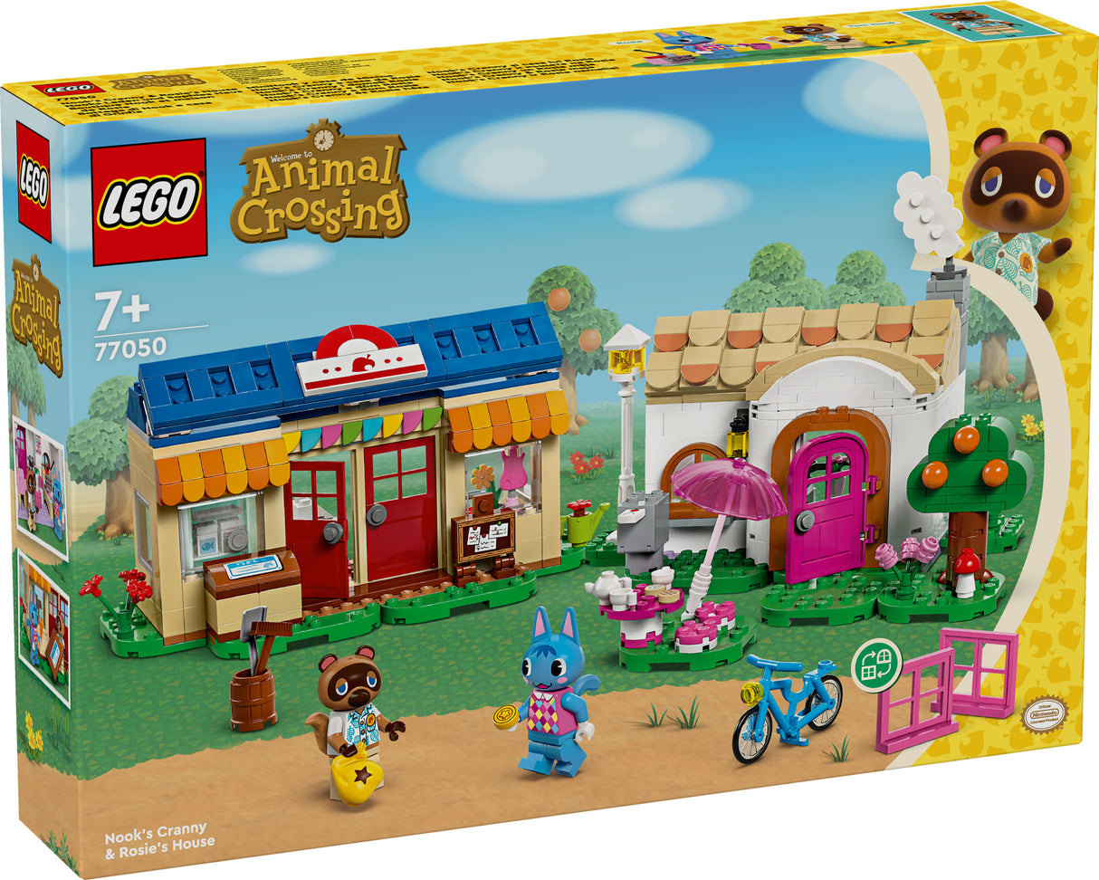 LEGO Animal Crossing - Nook's Cranny & Rosie's House (77050) LEGO