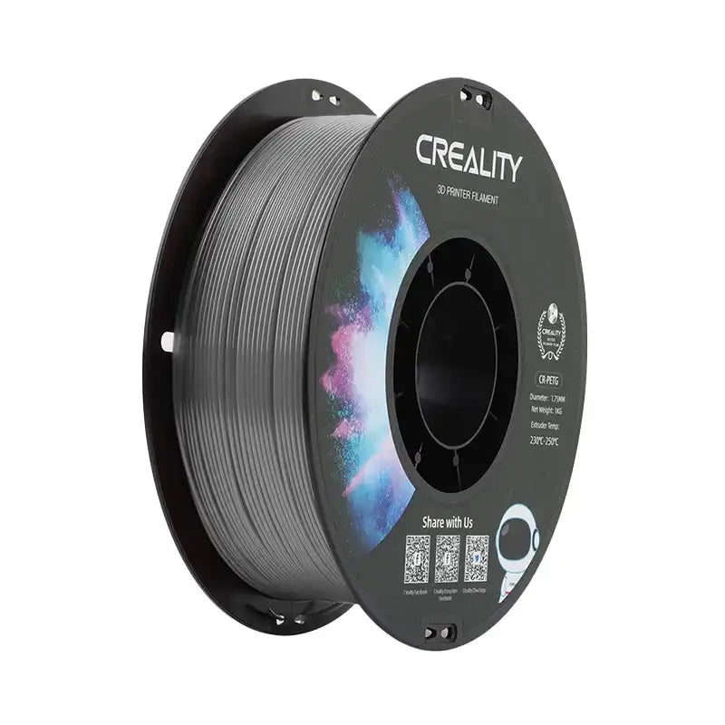 Creality CR-PETG filament – grå, 1 kg