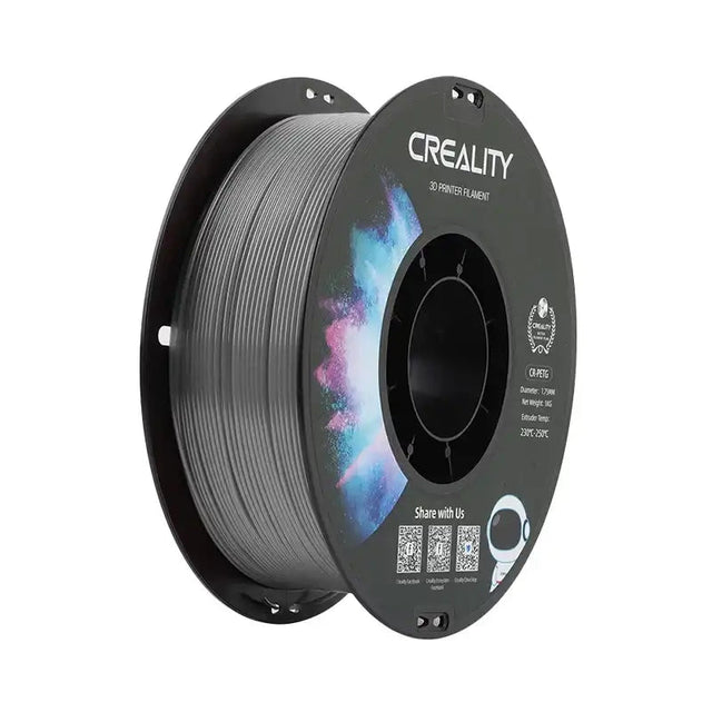 Creality CR-PETG filament – grå, 1 kg