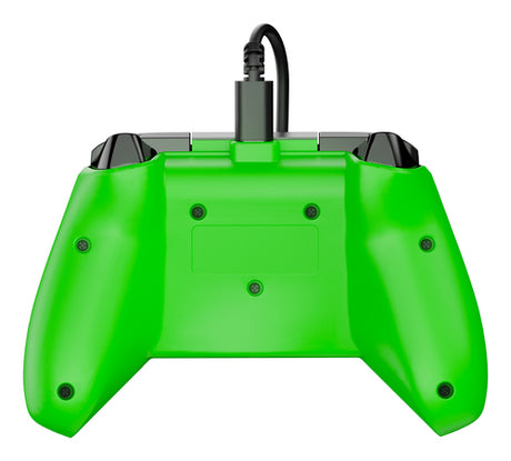 Turtle Beach Rematch Core Wired – Xbox/PC, sort/grøn – Grøn bagside