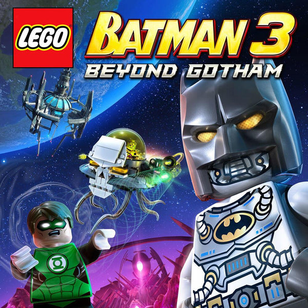 LEGO Batman 3: Beyond Gotham - PS4 - PlayStation Hits