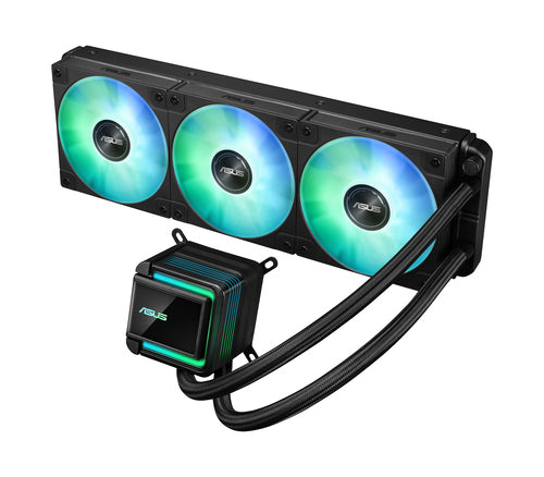 ASUS LC 360 ARGB – set skråt forfra (vinkel 3)