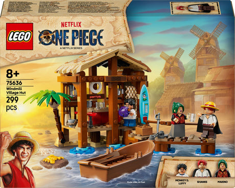 LEGO - ONE PIECE - Windmill Village Hut (75636)