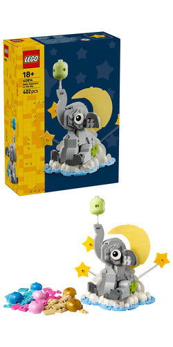 LEGO 40814 Seasonal Schwebender Baby-Elefant Lego