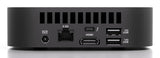 ASUS NUC 14 Pro AI Slim set bagfra med netværk, HDMI, USB og Thunderbolt 4
