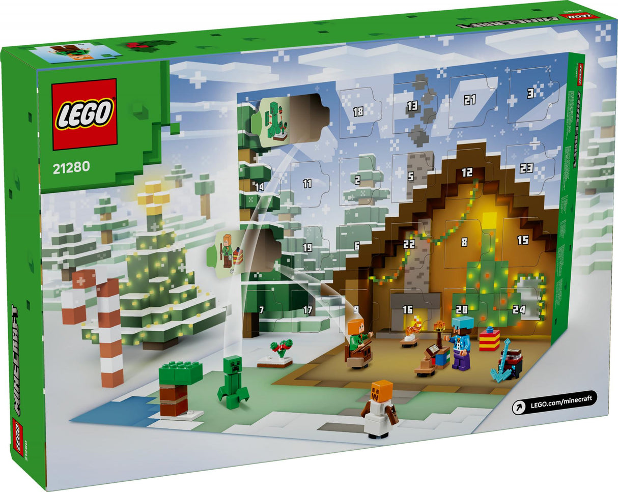 LEGO 21280 Minecraft Advent Calendar 2025 LEGO