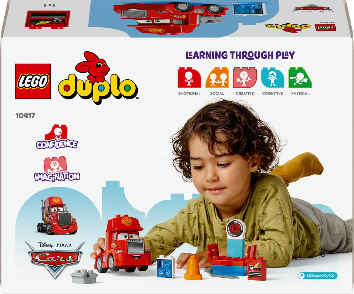 LEGO 10417 DUPLO Disney Mack Racing (red) LEGO