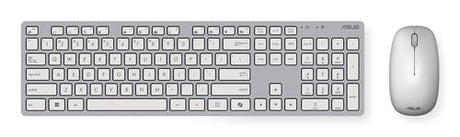 ASUS W5000 – taster og arbejdsflade set ovenfra