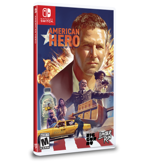 American Hero – Limited Run – Import – Nintendo Switch – spillets udgave