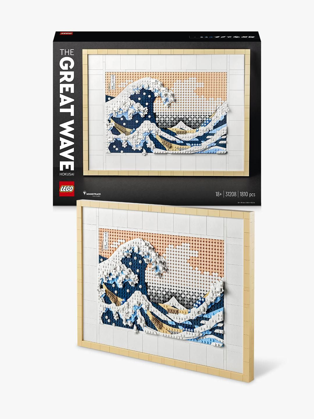 LEGO Art - The Great Wave Off Kanagawa (31208) LEGO