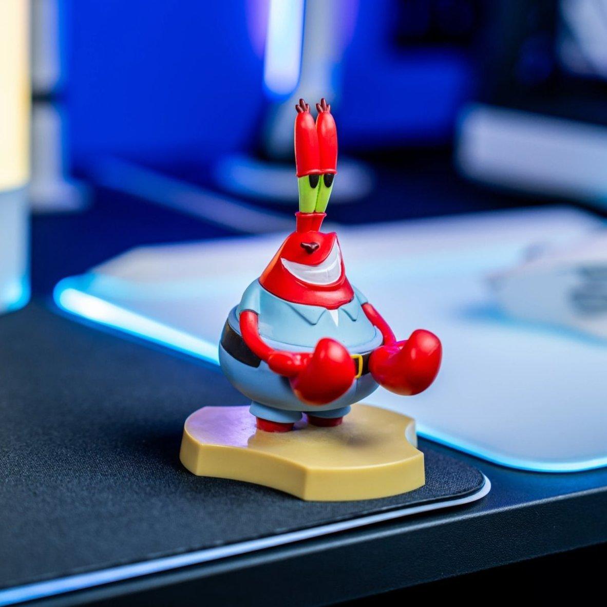 CABLE GUYS - HOLDEM - SPONGEBOB MR KRABS Cable Guys