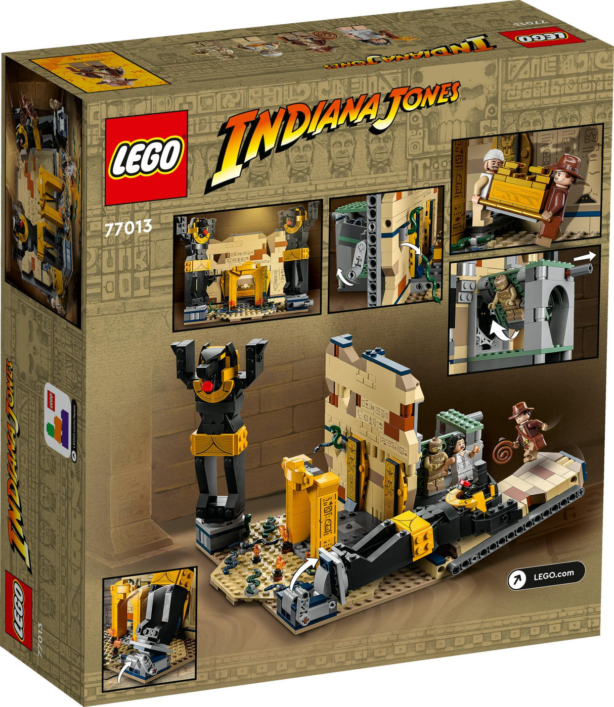LEGO 77013 Indiana Jones Tomb Escape LEGO