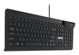ASUS KU100 Smart Card USB-tastatur – set skråt forfra