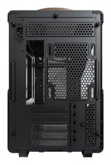 Montech Heritage Black, mATX, w/o Fans Telon Technology Co Ltd (Montech)