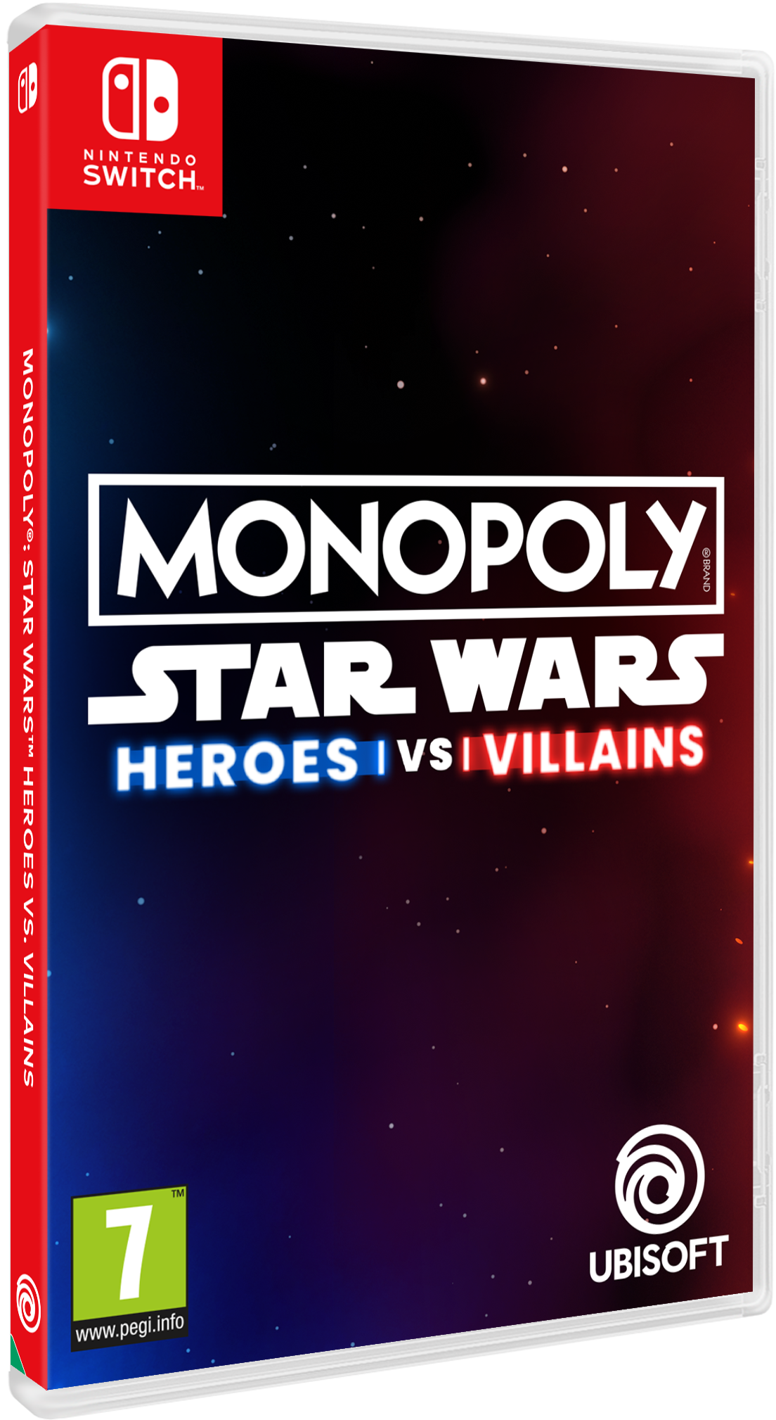 Monopoly Star Wars - Heroes VS Villains – Nintendo Switch – produktmotiv