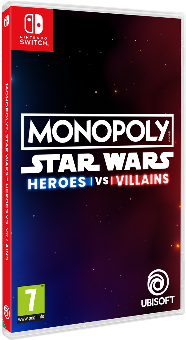 Monopoly Star Wars - Heroes VS Villains – Nintendo Switch