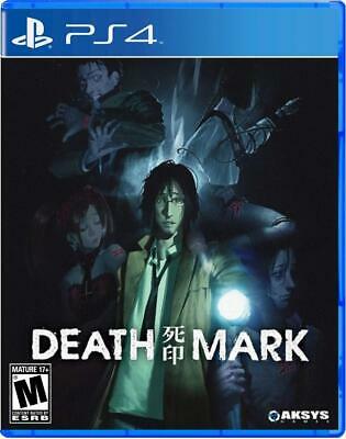 Death Mark (Import) – PlayStation 4 – spilcover