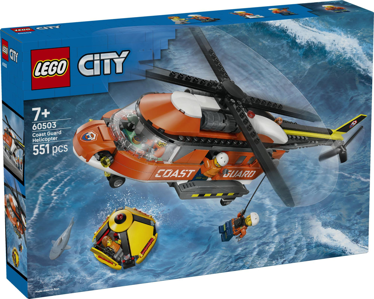 LEGO - LEGO City - Coast Guard Helicopter (60503) LEGO