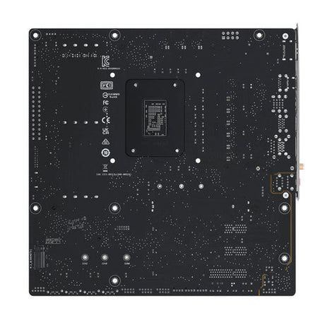 ASUS B860M MAX GAMING AX – bagside