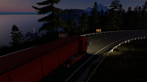 Truck Driver Nintendo Switch – Gameplay, spilscene 11