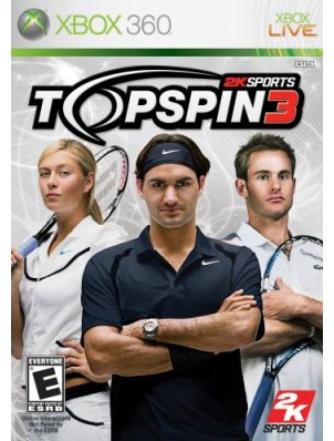 Top Spin 3 – Xbox 360