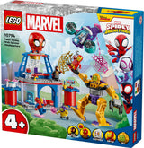 LEGO 10794 Marvel Spidey and his super friends The headquarters of Spidey's team LEGO