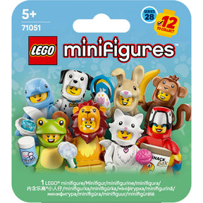 LEGO 71051 Minifigures Animals Series 28, construction toy assorted items, one figure Lego