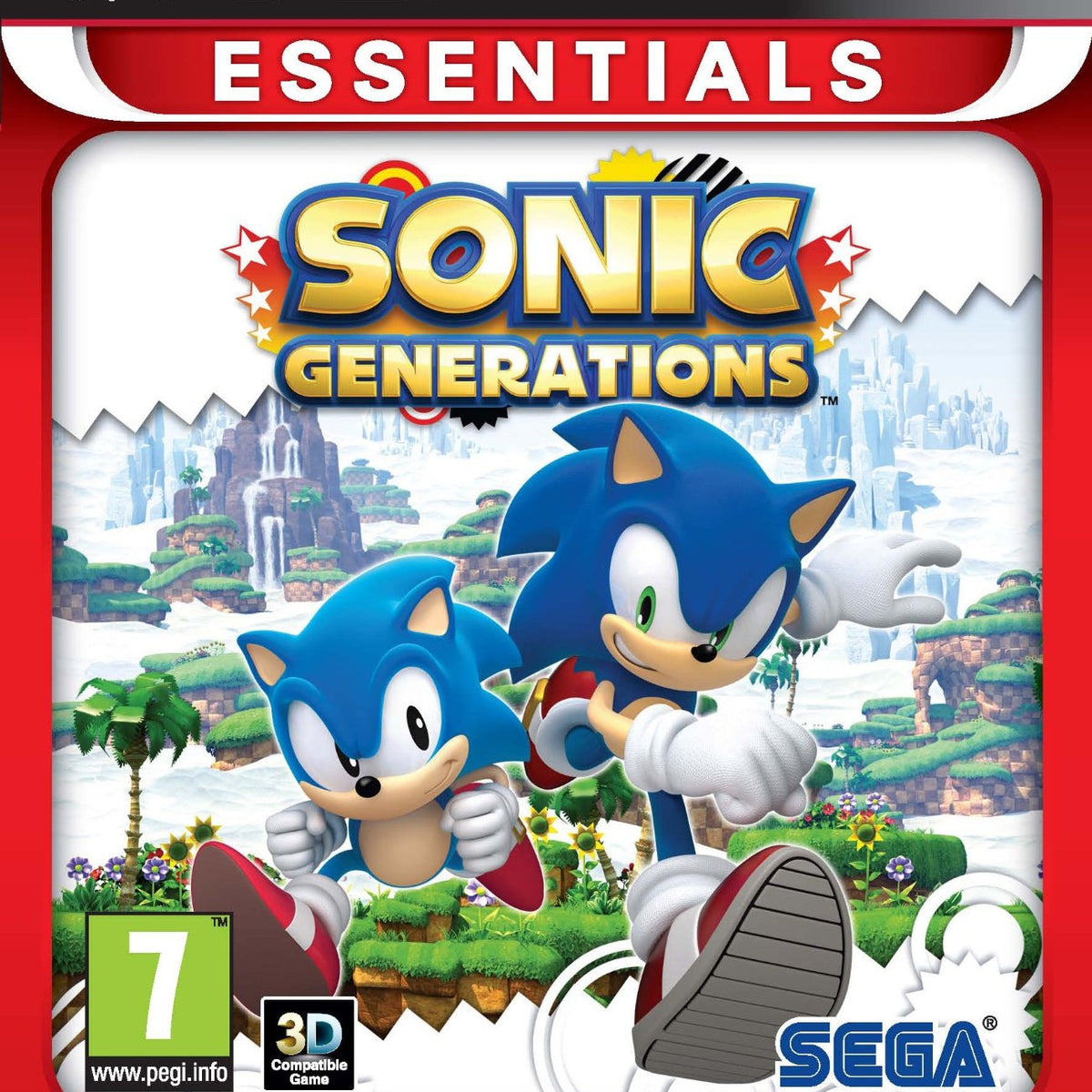 Sonic Generations (Essentials) – PlayStation 3 | Geekd