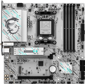 MSI B840M GAMING PLUS WIFI6E bundkort - AM5, micro-ATX - visning 1
