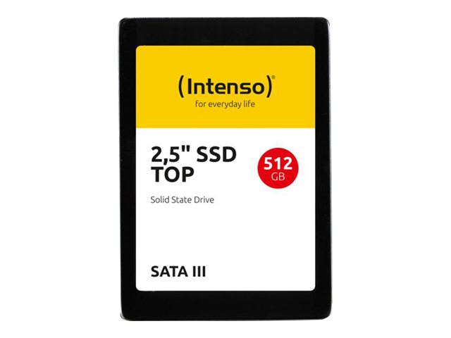 Intenso SSD Top Performance 512GB 2.5 SATA-600