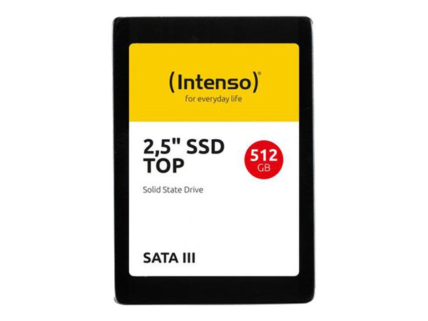Intenso SSD Top Performance 512GB 2.5 SATA-600 