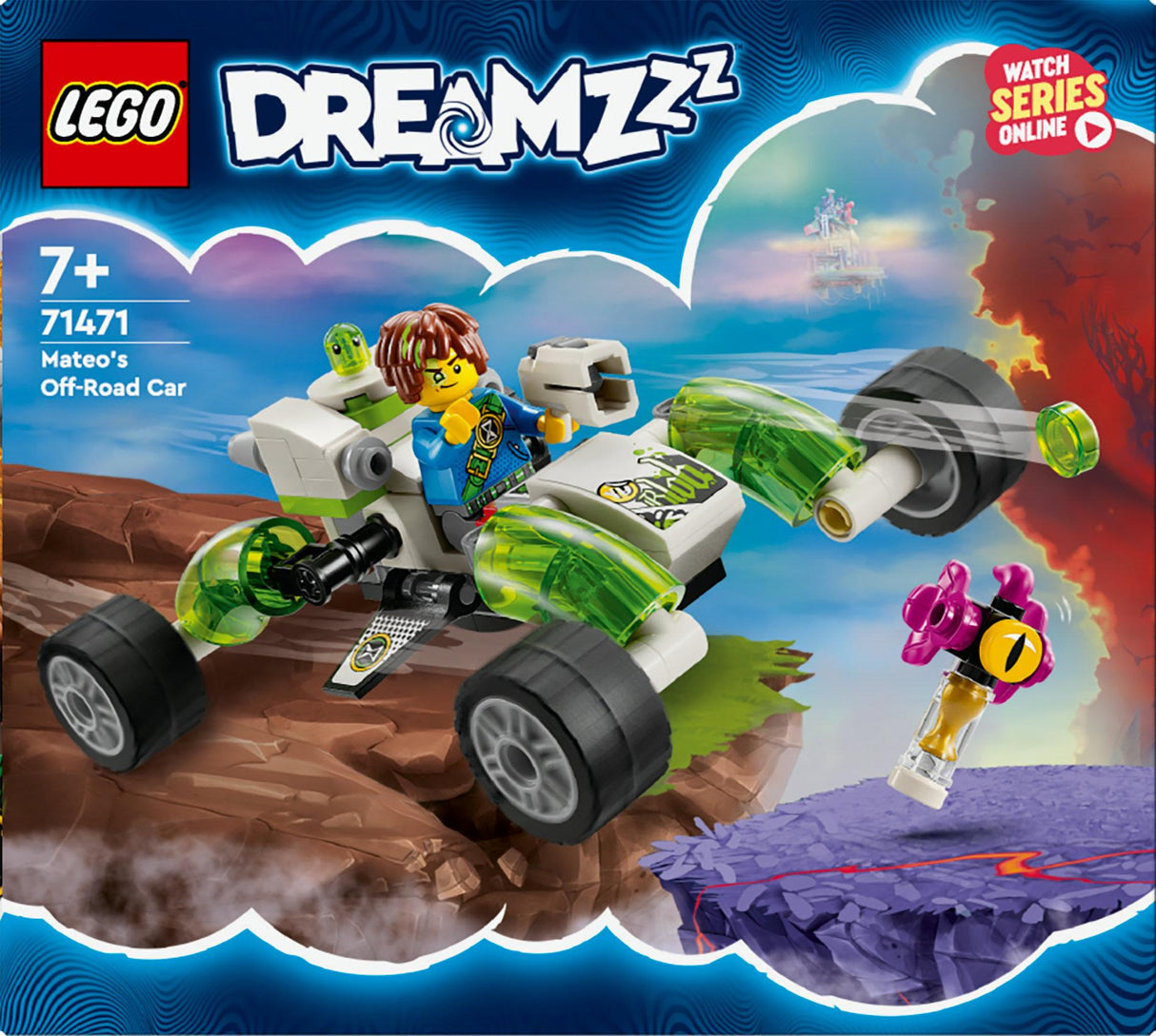 LEGO 71471 DreamZzz Mateos Off-Roader LEGO