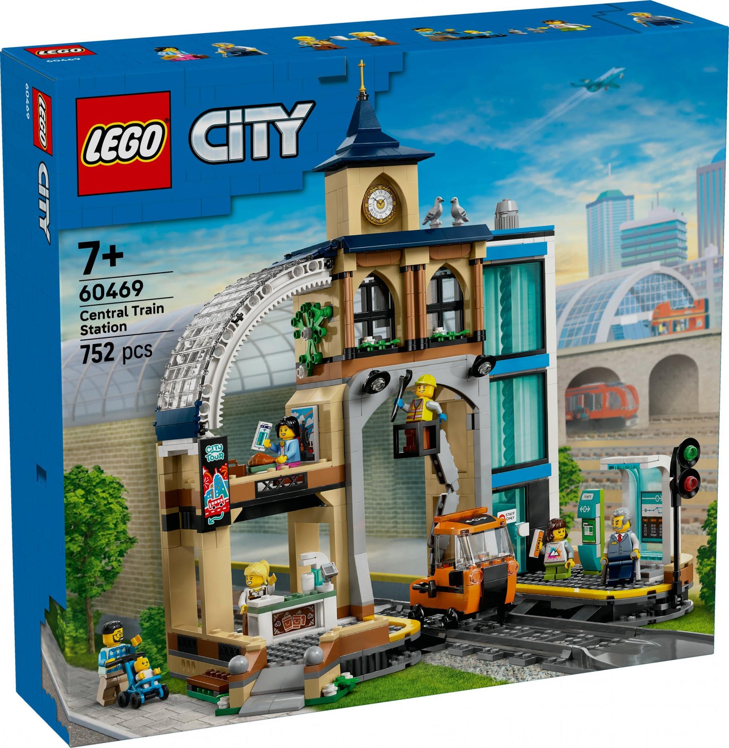 Lego 60292 Lego City Centre Ville Downtown 60380 City LEGO® Shop Ufficiale  IT