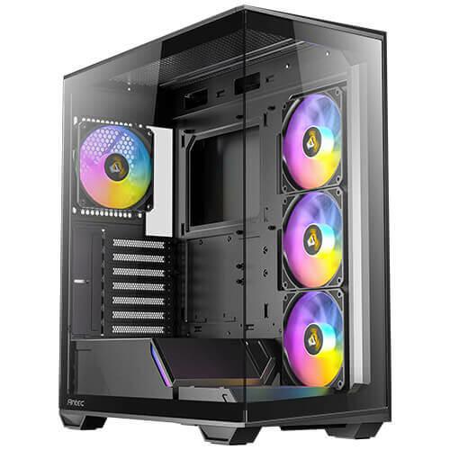 Antec C3 ARGB kabinet – sort