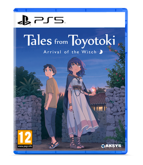 Tales from Toyotoki: Arrival of the Witch – PlayStation 5 – forside
