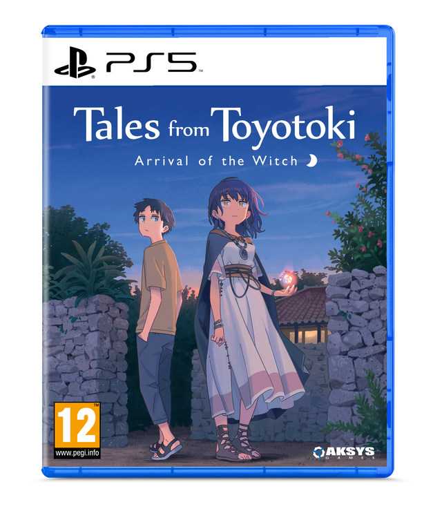 Tales from Toyotoki: Arrival of the Witch – PlayStation 5 – forside