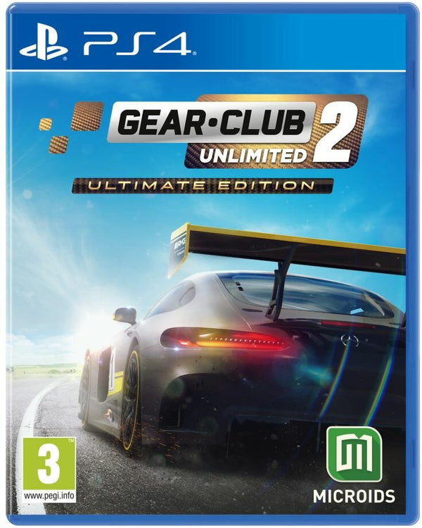 Gear Club Unlimited 2: Ultimate Edition – PlayStation 4