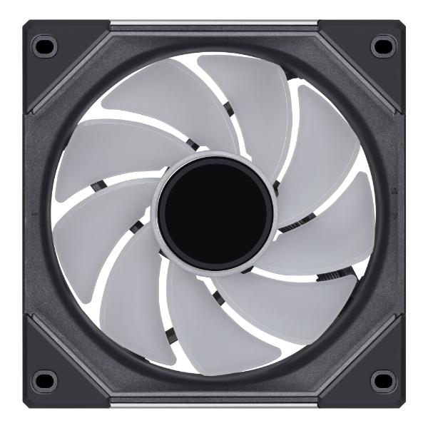 Lian Li UNI FAN SL INF Wireless, Reverse, Black - 120mm Lian Li