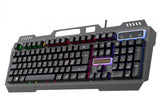 DK130 Membrane Gaming keyboard with Rainbow backlight deltaco_gaming