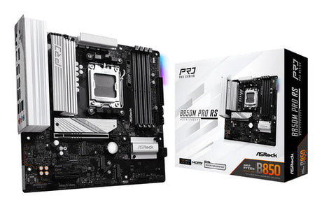 ASRock B850M Pro RS bundkort - produktbillede 1