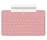 Logitech - Keys-To-Go - Pink (Nordic) Logitech