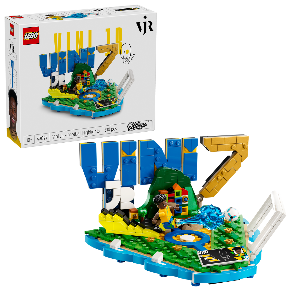 LEGO - Editions Football - Vini Jr. – Football Highlights (43027) Lego